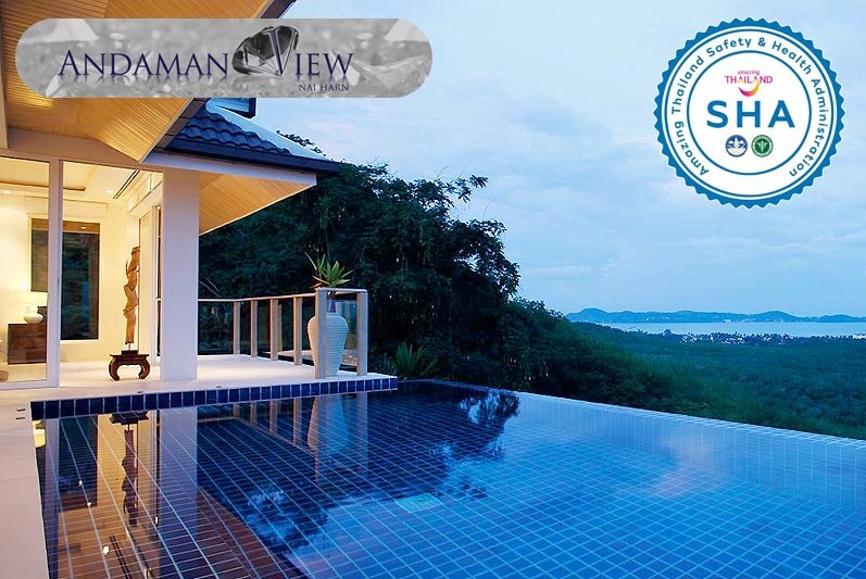 								 								 	andaman view SHA approved luxury accommodation nai harn phuket								 						