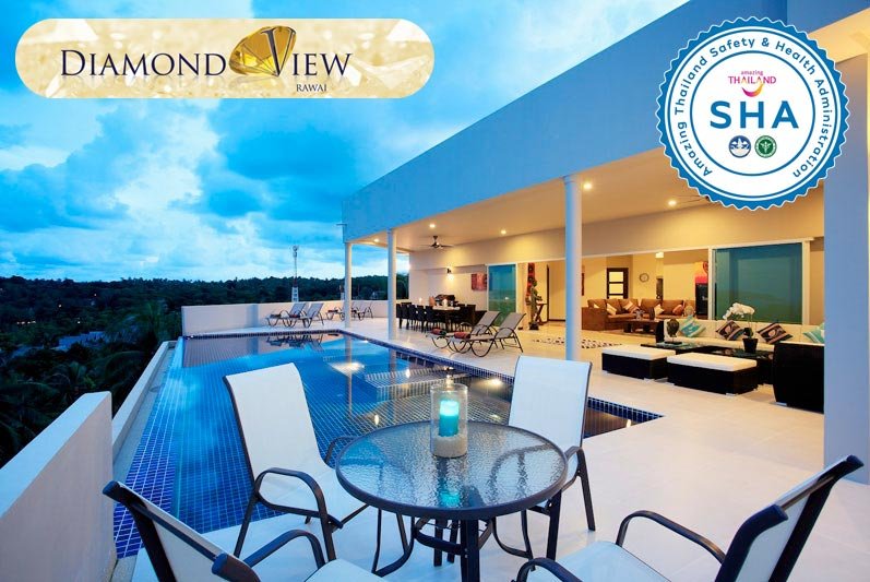 								 								 diamond view SHA approved luxury accommodation nai harn phuket								 						