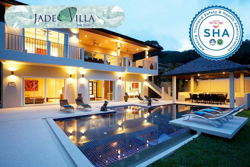 								 								 jade villa SHA approved luxury accommodation nai harn phuket							 						